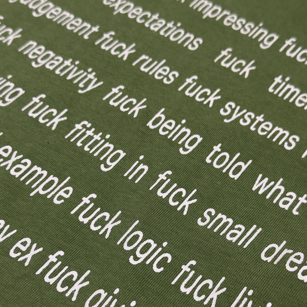 Fuck NegativiTee