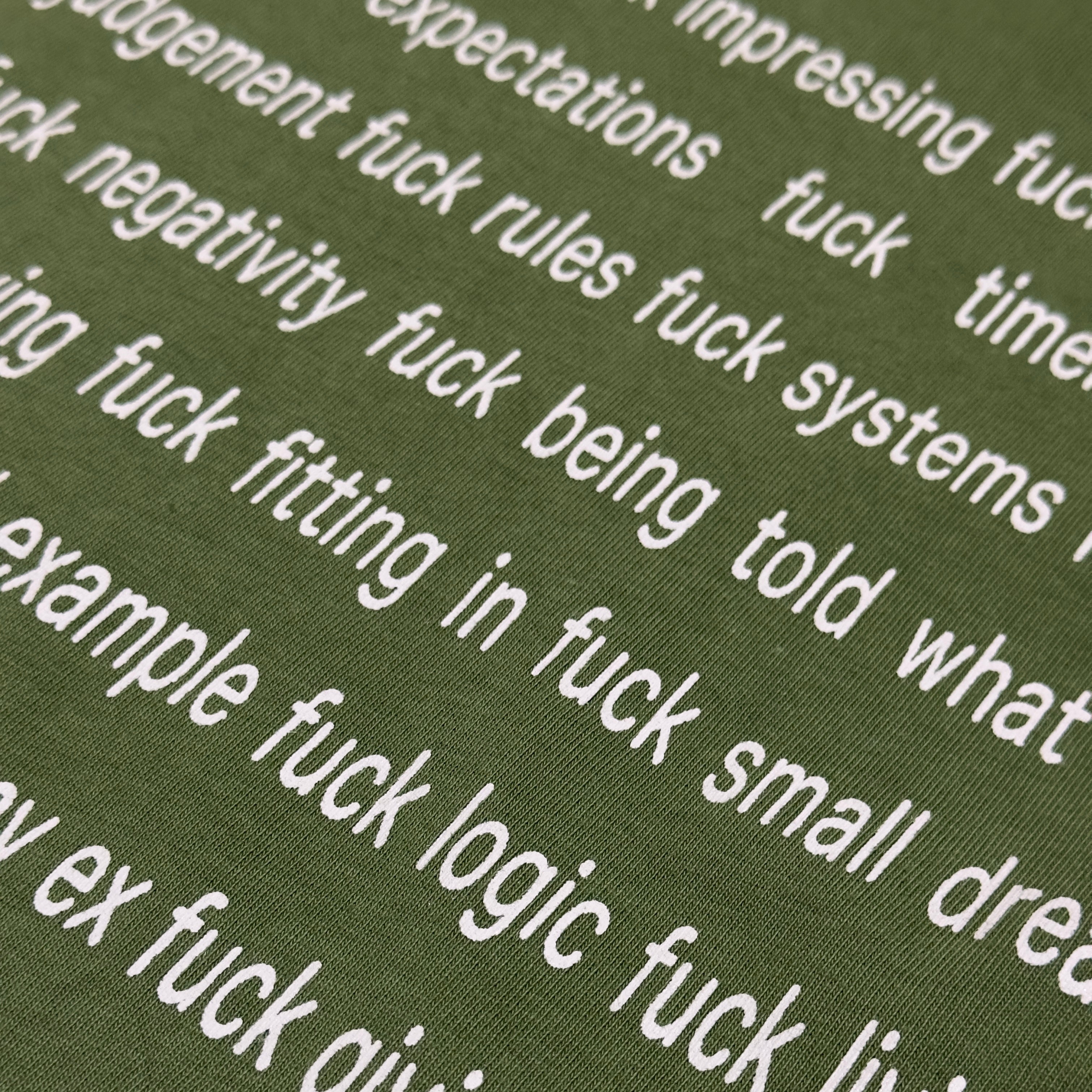 Fuck NegativiTee